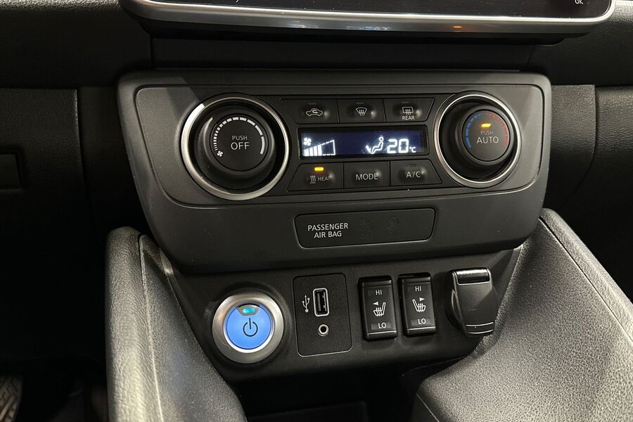 Nissan Leaf vaihtoauto