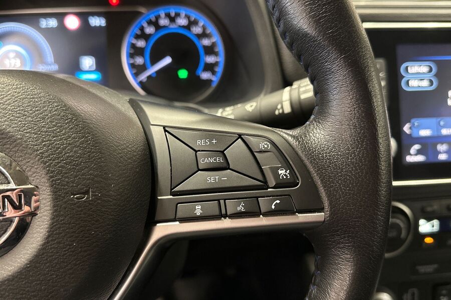 Nissan Leaf vaihtoauto