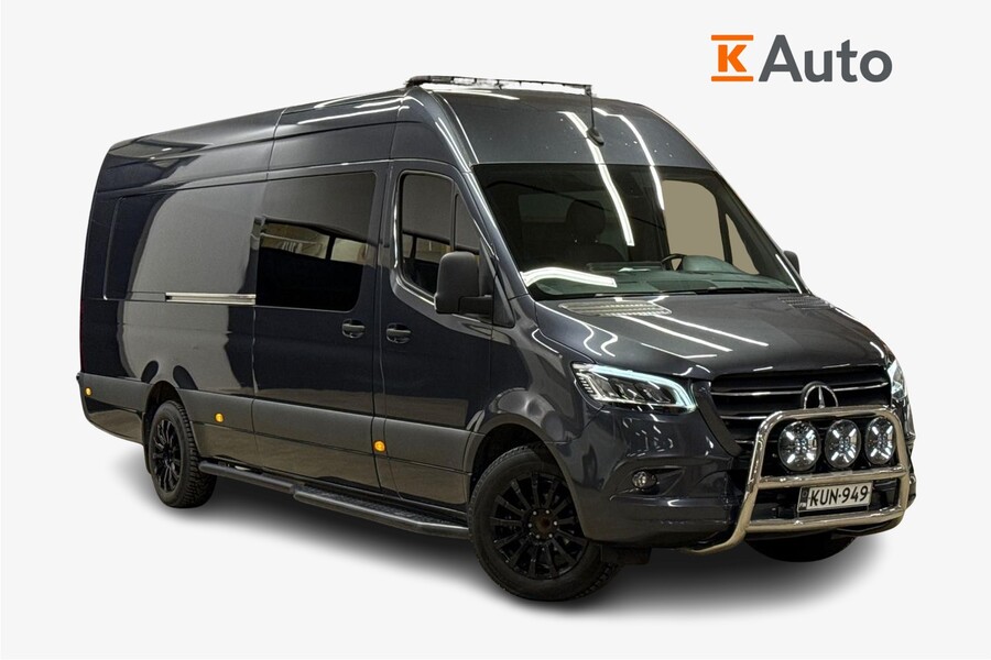 Mercedes-Benz Sprinter vaihtoauto