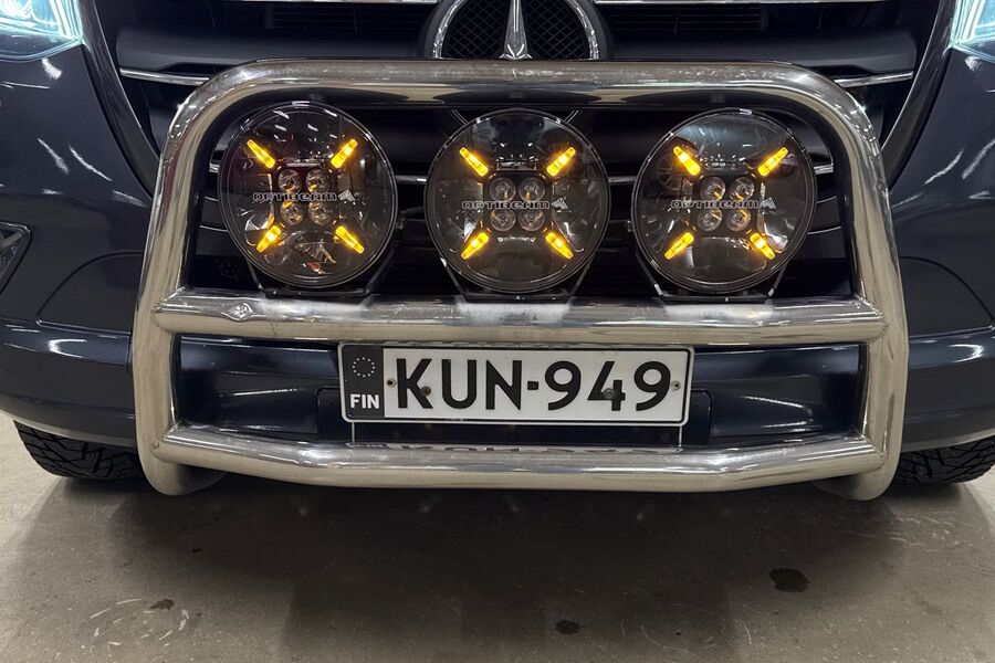 Mercedes-Benz Sprinter vaihtoauto