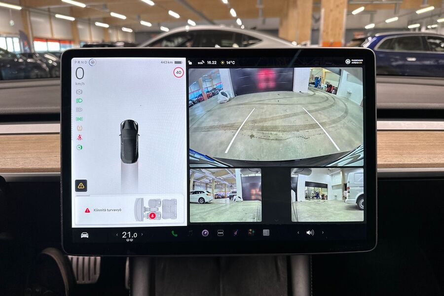 Tesla Model 3 vaihtoauto