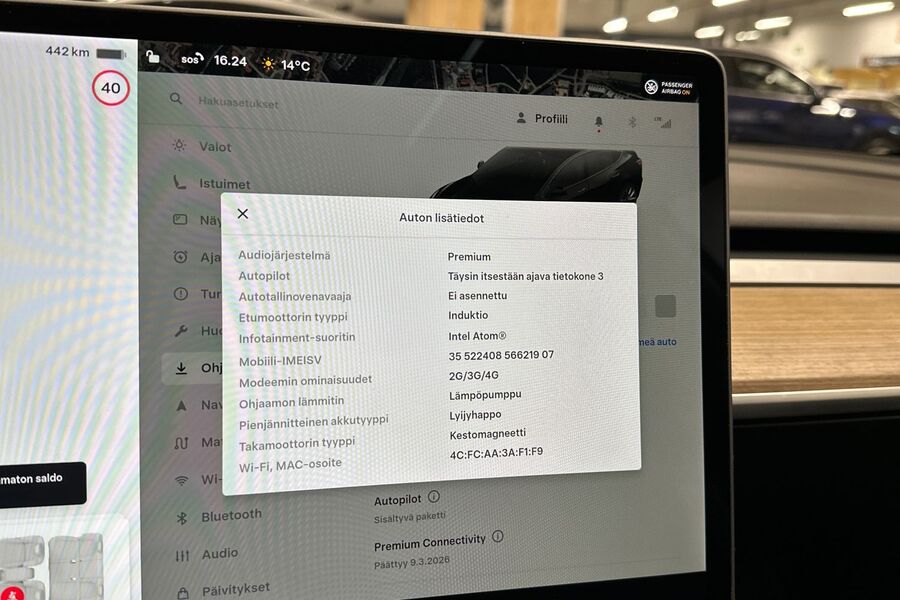 Tesla Model 3 vaihtoauto