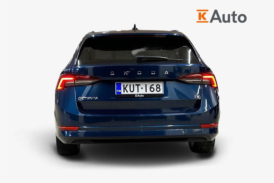 Skoda Octavia vaihtoauto