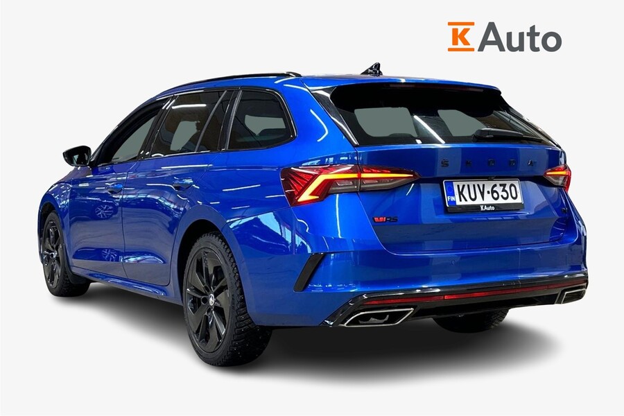 Skoda Octavia vaihtoauto