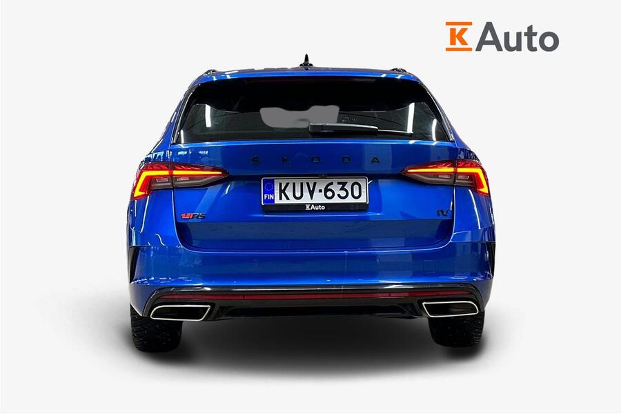 Skoda Octavia vaihtoauto