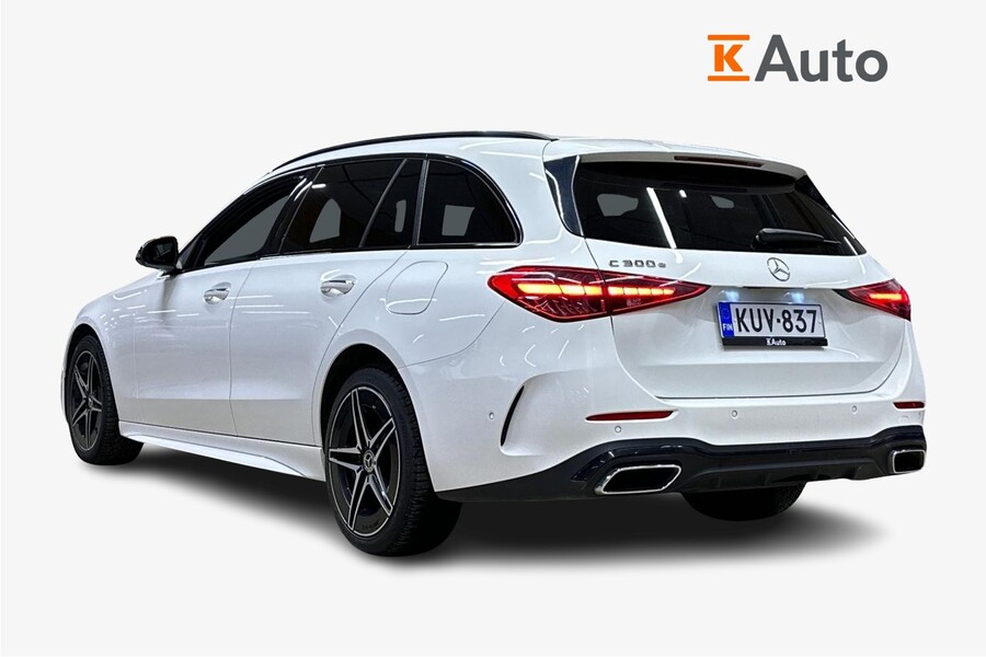 Mercedes-Benz C vaihtoauto