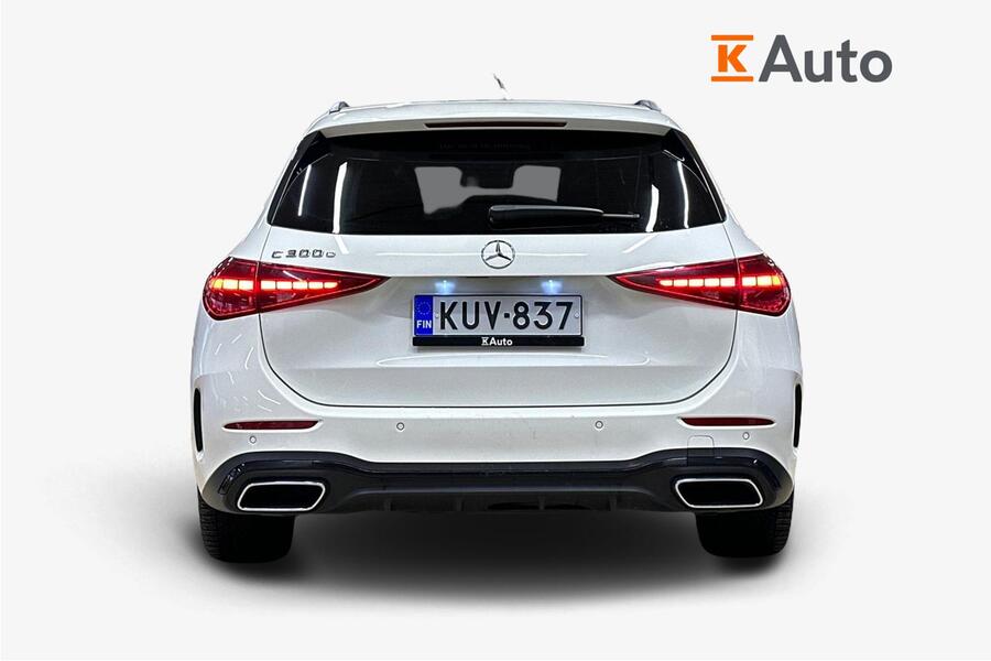 Mercedes-Benz C vaihtoauto