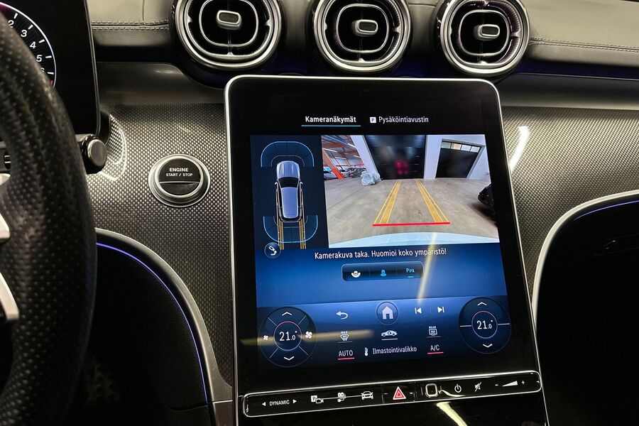 Mercedes-Benz C vaihtoauto