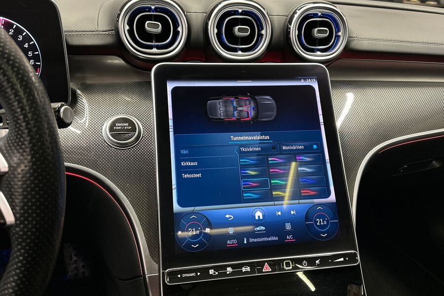 Mercedes-Benz C vaihtoauto