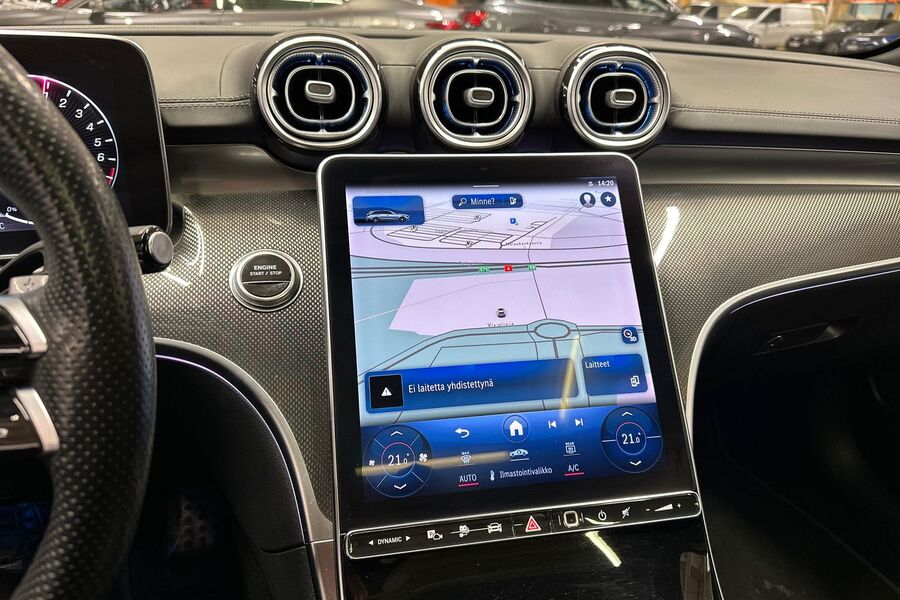 Mercedes-Benz C vaihtoauto