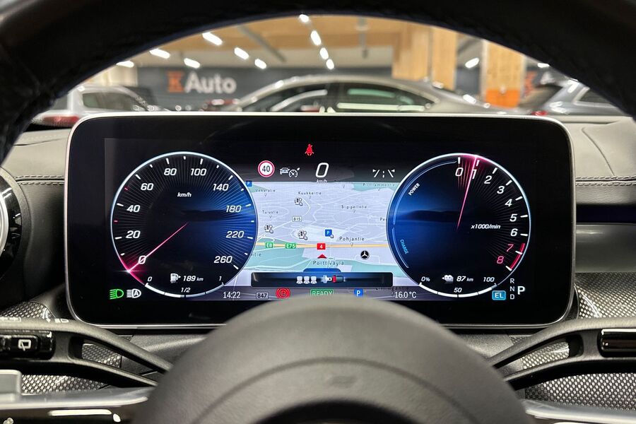 Mercedes-Benz C vaihtoauto