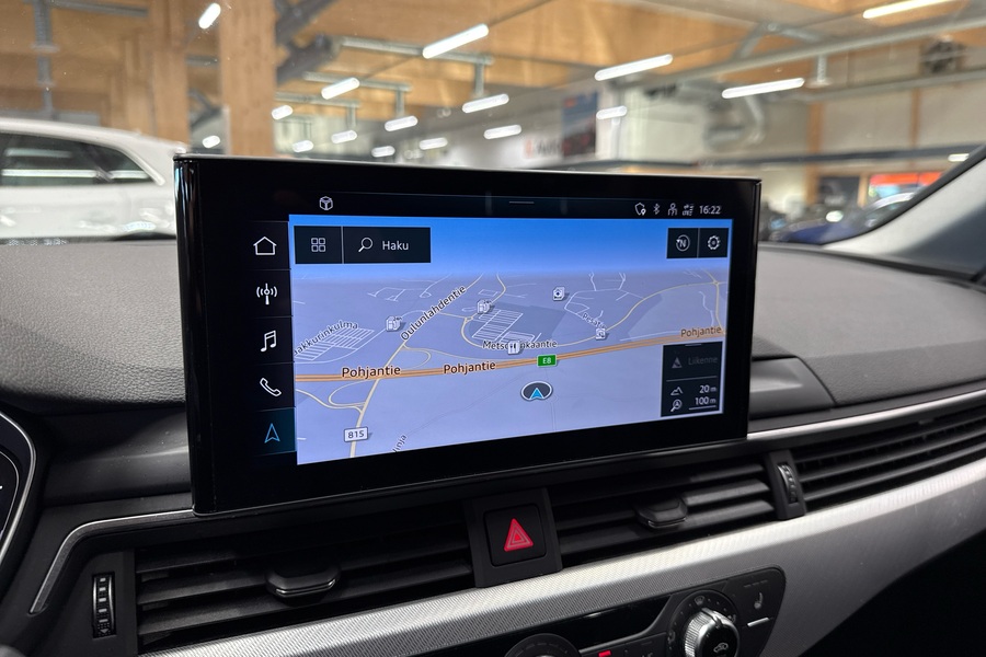 Audi A4 vaihtoauto