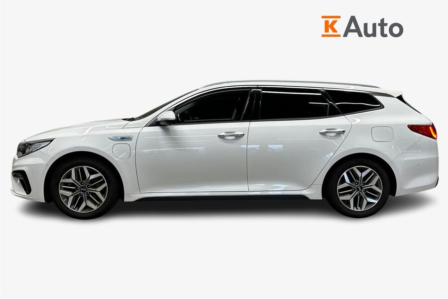 Kia Optima vaihtoauto