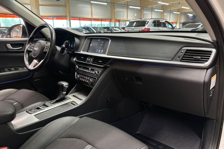 Kia Optima vaihtoauto