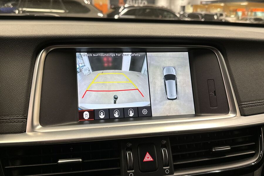 Kia Optima vaihtoauto