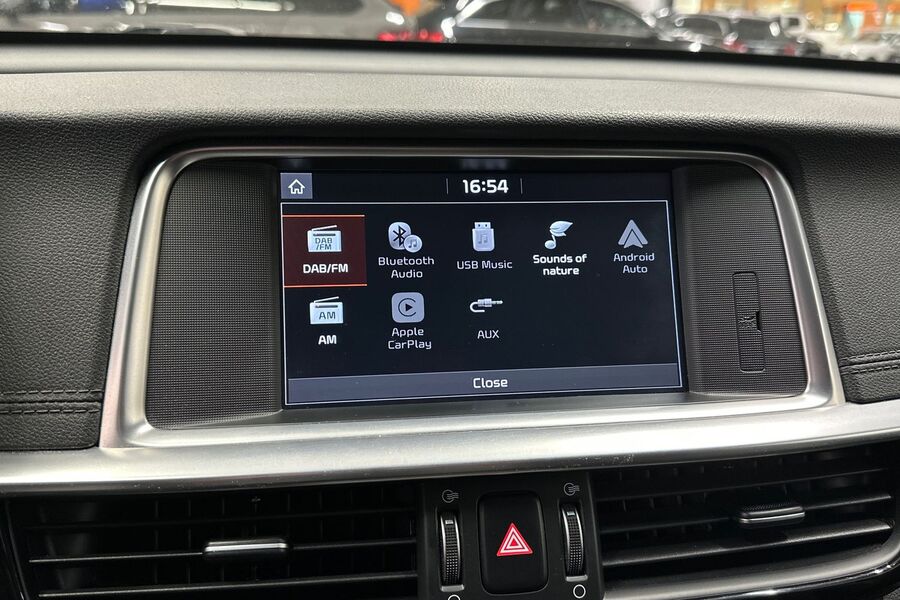 Kia Optima vaihtoauto