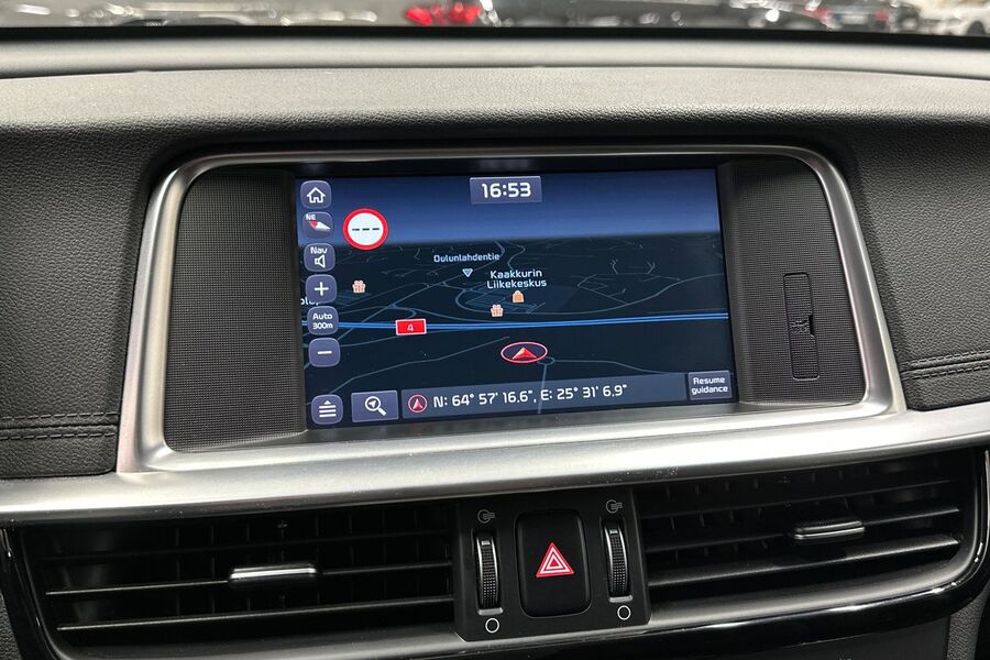 Kia Optima vaihtoauto