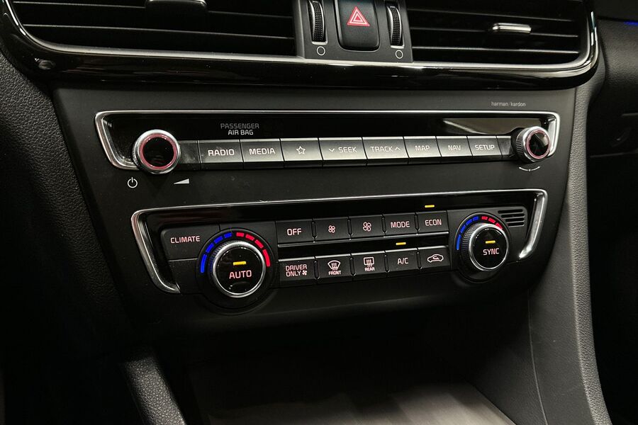 Kia Optima vaihtoauto