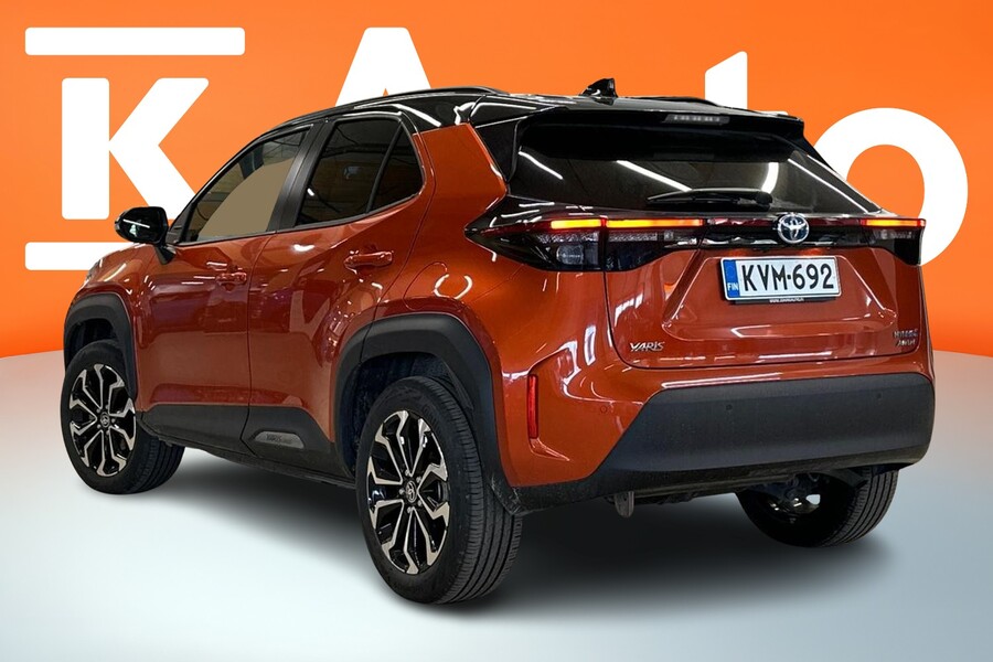 Toyota Yaris Cross vaihtoauto