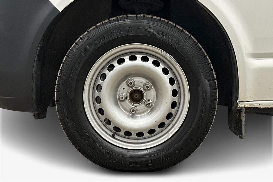 Volkswagen Transporter vaihtoauto