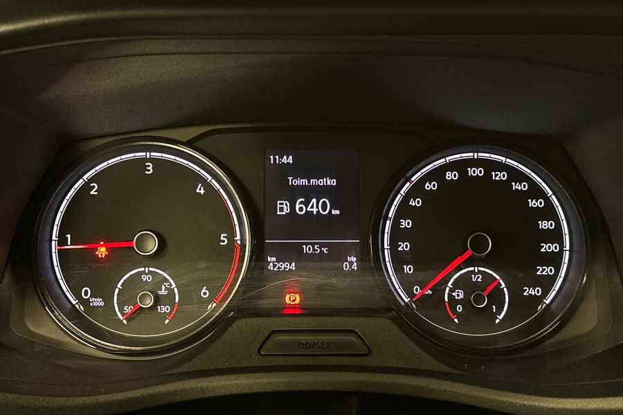 Volkswagen Transporter vaihtoauto