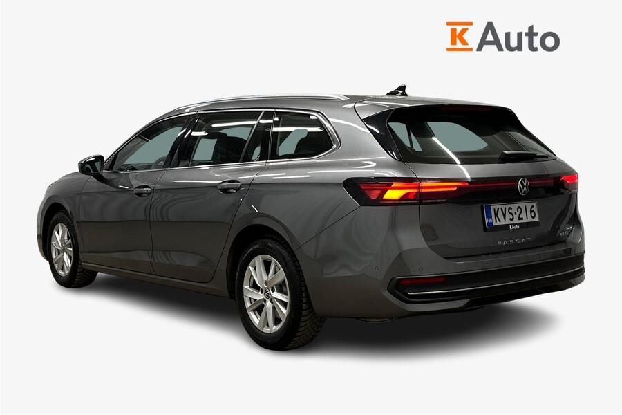 Volkswagen Passat vaihtoauto