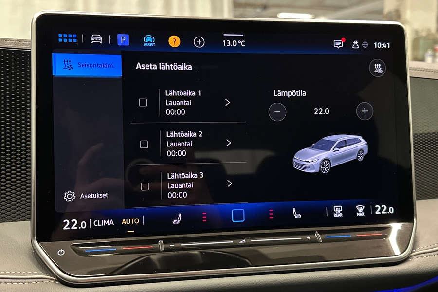 Volkswagen Passat vaihtoauto