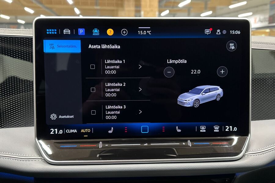 Volkswagen Passat vaihtoauto