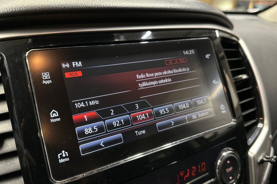 Mitsubishi L200 vaihtoauto