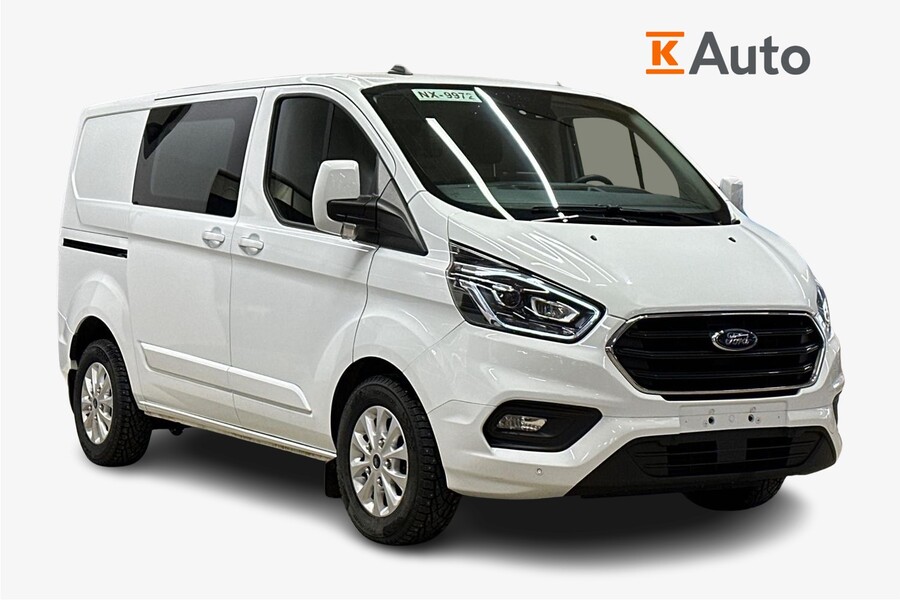 Ford Transit Custom vaihtoauto