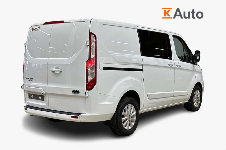 Ford Transit Custom vaihtoauto