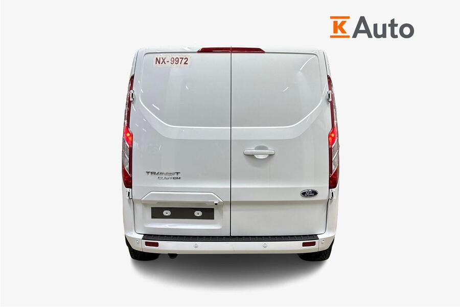 Ford Transit Custom vaihtoauto