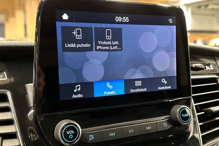 Ford Transit Custom vaihtoauto