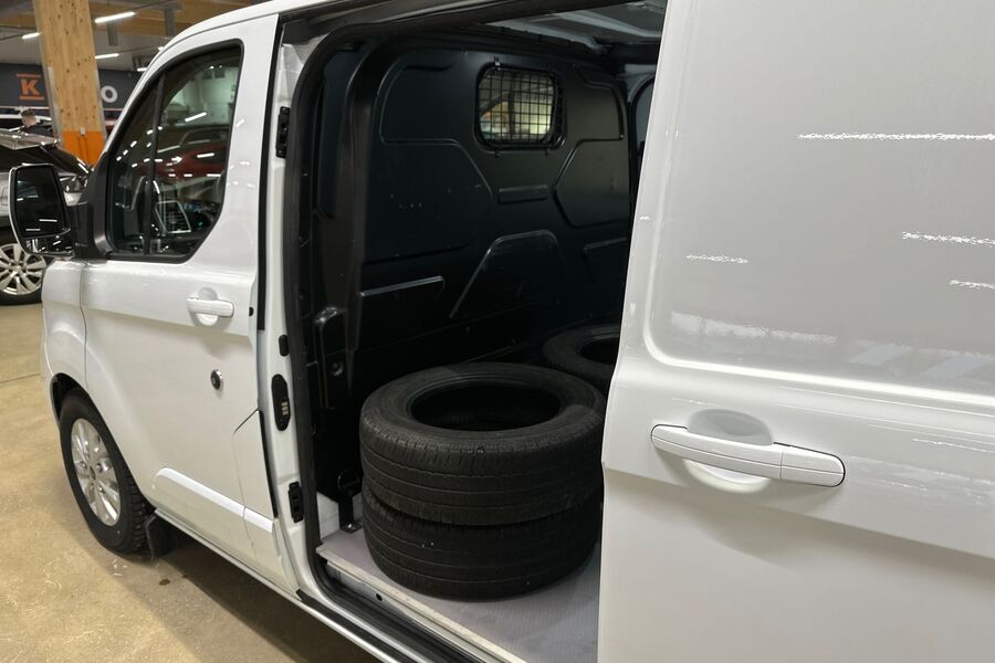 Ford Transit Custom vaihtoauto