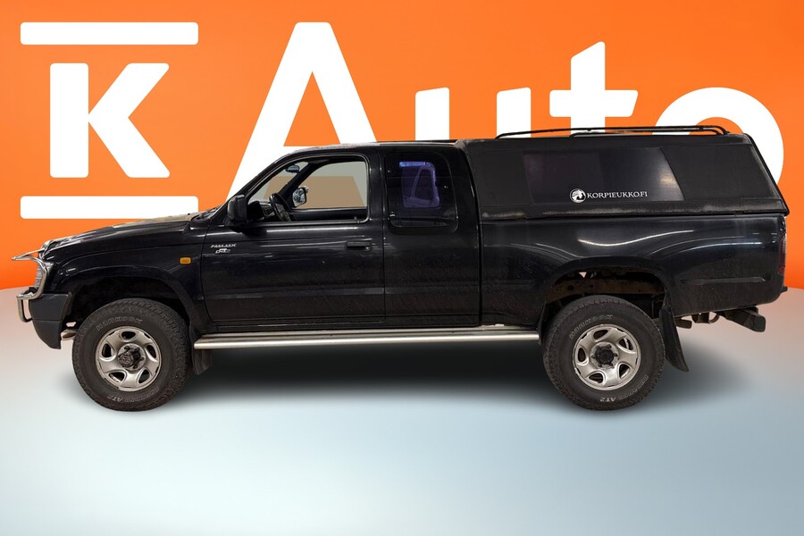 Toyota Hilux vaihtoauto