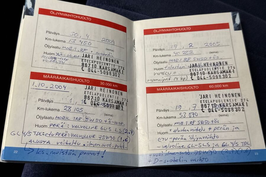 Toyota Hilux vaihtoauto