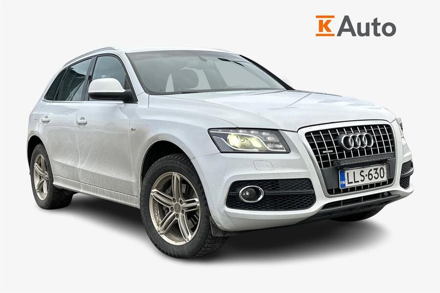 Audi Q5 vaihtoauto