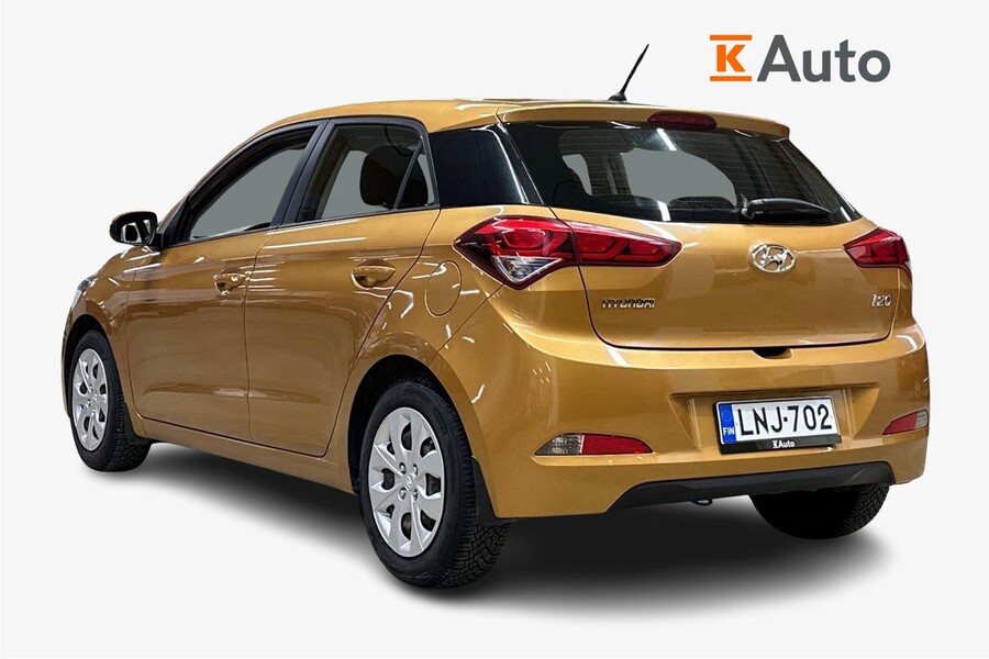 Hyundai i20 vaihtoauto