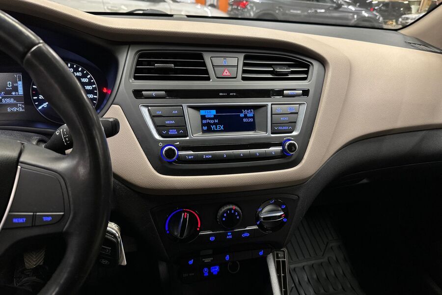 Hyundai i20 vaihtoauto