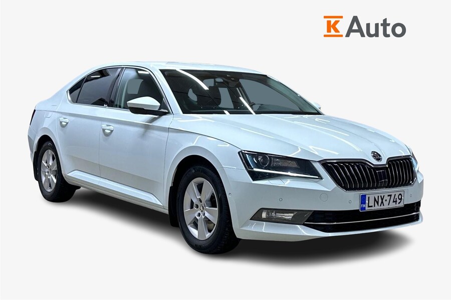 Skoda Superb vaihtoauto