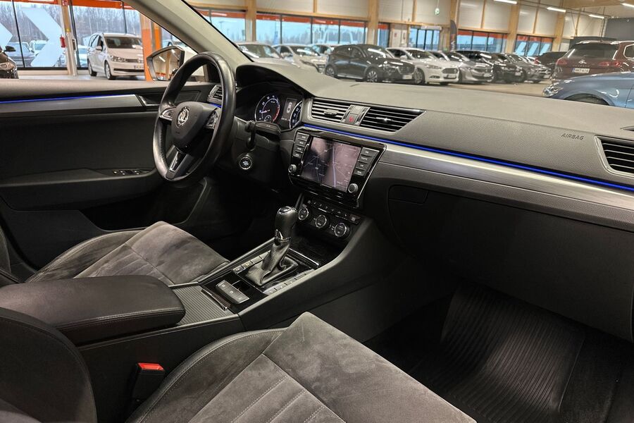 Skoda Superb vaihtoauto