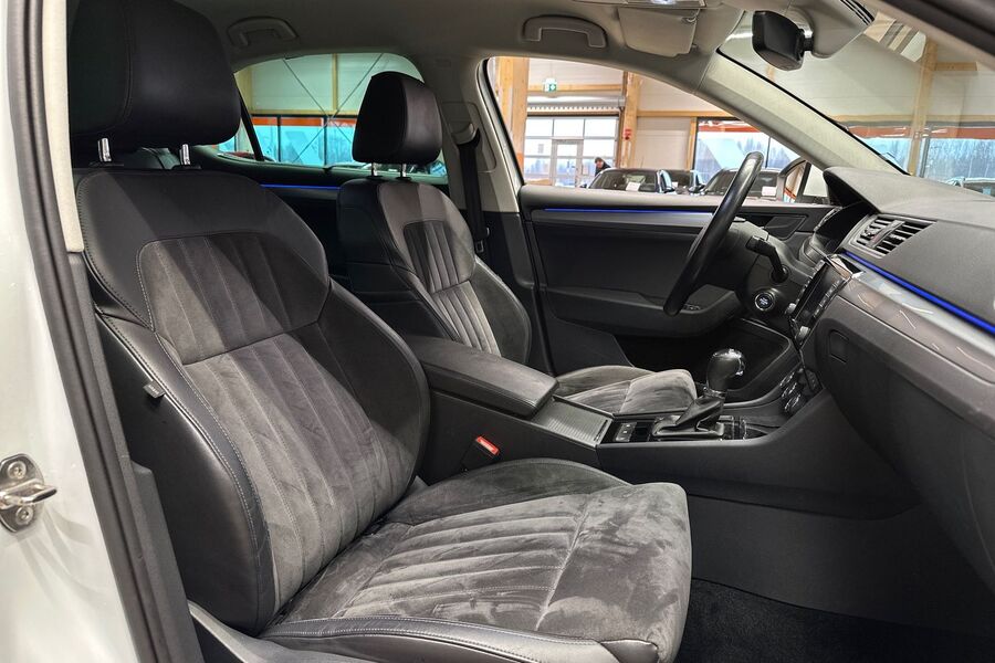 Skoda Superb vaihtoauto