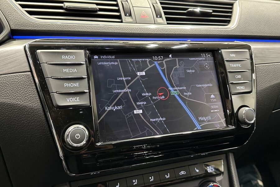 Skoda Superb vaihtoauto