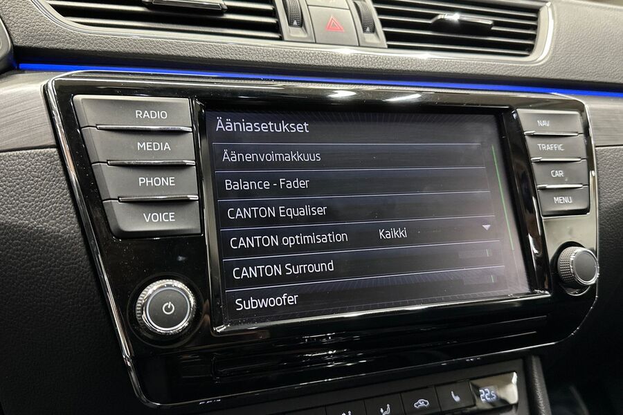 Skoda Superb vaihtoauto