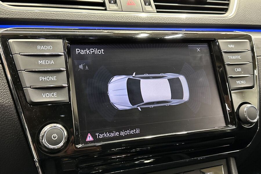 Skoda Superb vaihtoauto