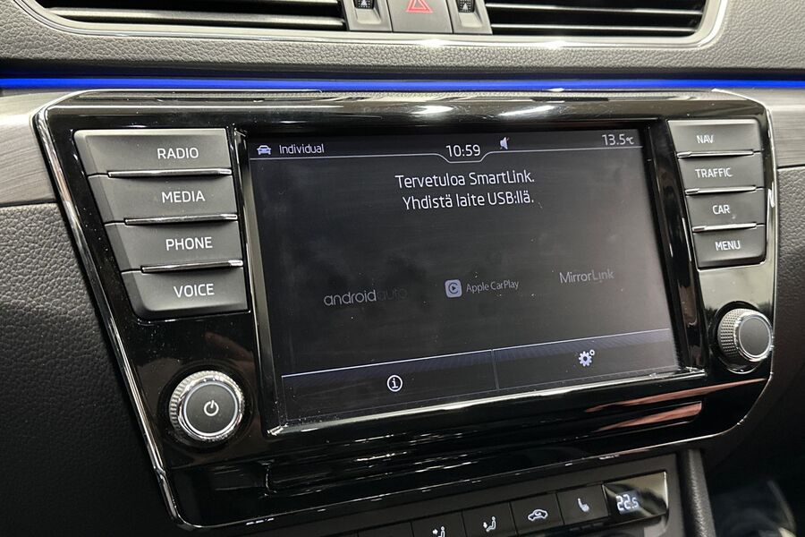 Skoda Superb vaihtoauto