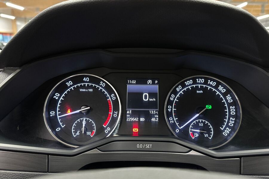 Skoda Superb vaihtoauto