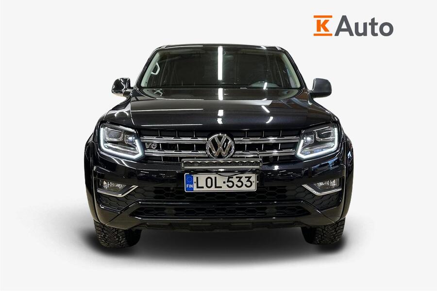 Volkswagen Amarok vaihtoauto