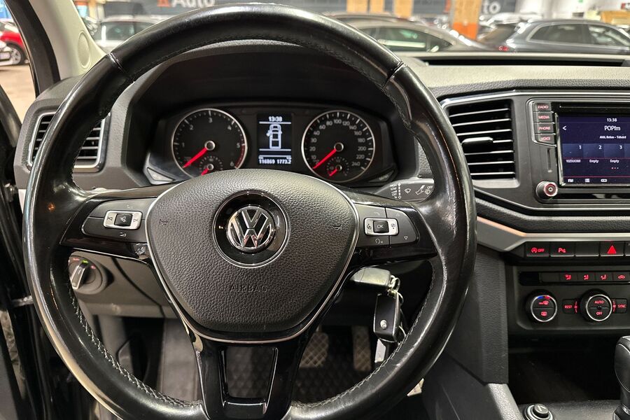 Volkswagen Amarok vaihtoauto