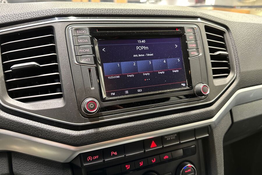 Volkswagen Amarok vaihtoauto